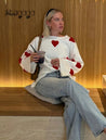 Veloriq | Hjerte-kramme-sweater - Veloriq